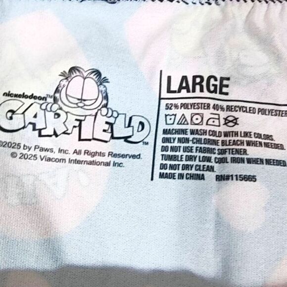 Nickelodeon Garfield Valentine Heart Boxer Brief -J - Picture 4 of 4